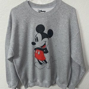 Vintage official Disney Mickey Mouse crew neck